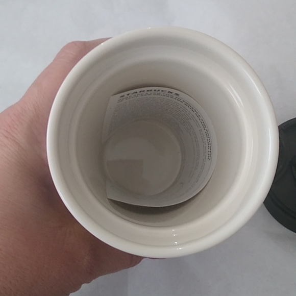 Starbucks Double Walled Color Waves Ceramic Tumbler for Coffee or Tea - Picture 7 of 8